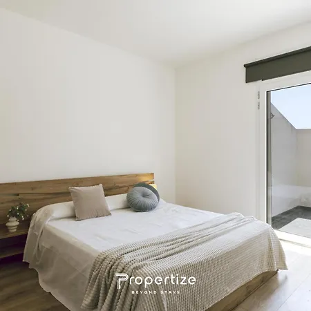 Apartment Mansarda Con Vista A By Propertize Cagliari