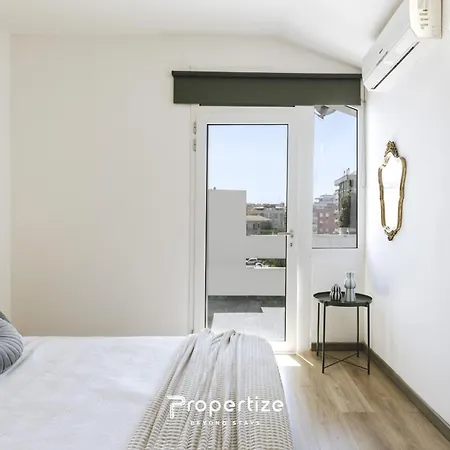 Mansarda Con Vista A By Propertize Apartman