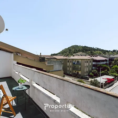 Apartman Mansarda Con Vista A By Propertize Cagliari