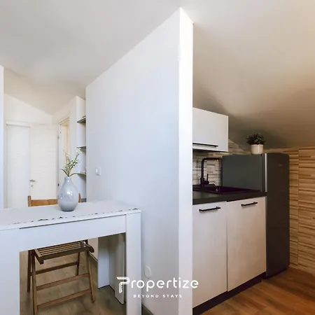 Mansarda Con Vista A By Propertize Apartman