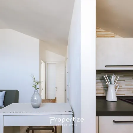 Mansarda Con Vista A By Propertize Apartman *