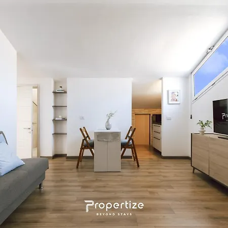 Mansarda Con Vista A By Propertize Apartment