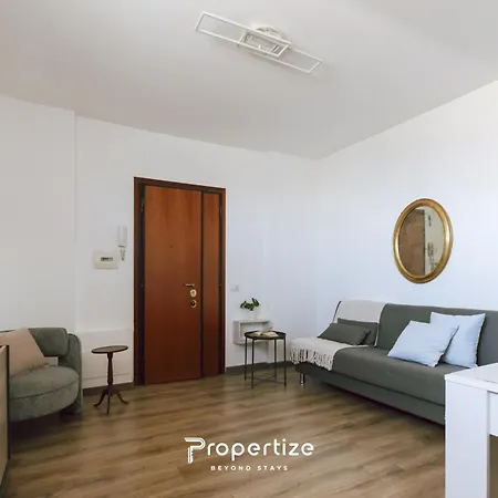 Mansarda Con Vista A By Propertize Apartman Cagliari