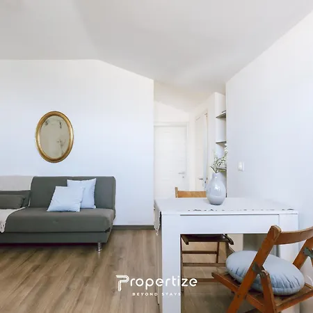 Mansarda Con Vista A By Propertize Apartman Cagliari