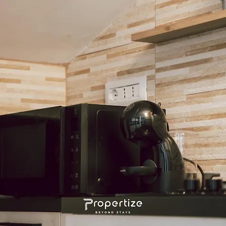 Mansarda Con Vista A By Propertize Apartman *